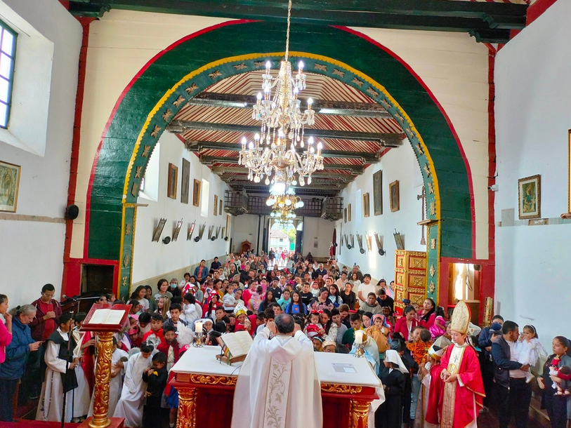 Foto Parroquia Nuestra Se Ora Del Rosario De Cucaita